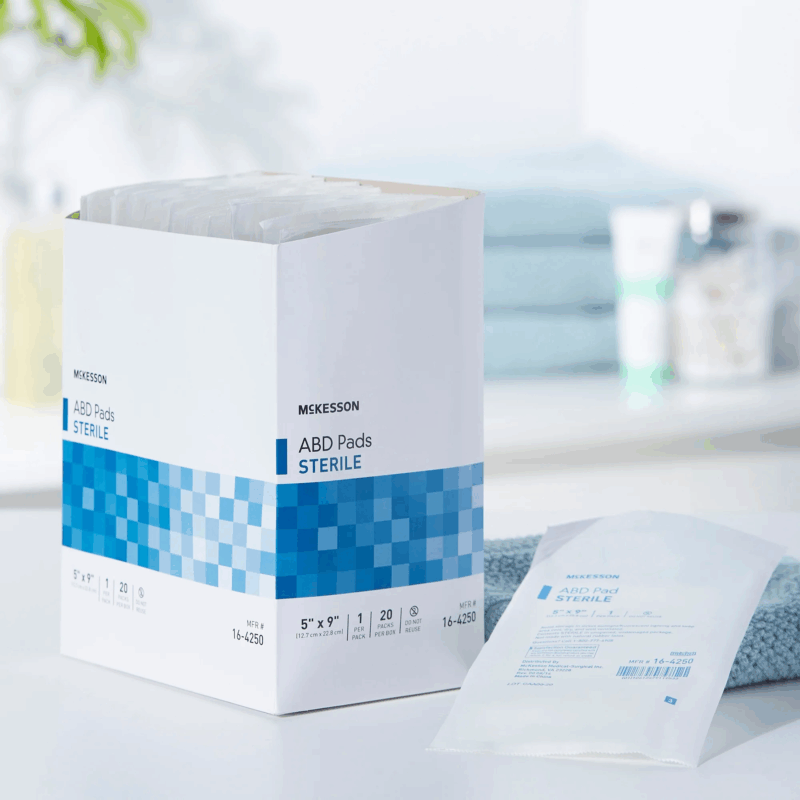 ABD PADS STERILE