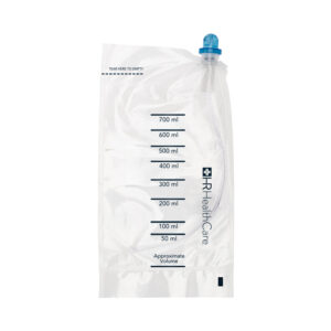 40414 HR HEALTHCARE FEMALE CLOSED SYSTEM 14 FR 6" 700 ML