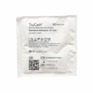 TruCath® Male External Catheter, Standard Adhesive, Extra Large, 41 mm. #SMEC41X