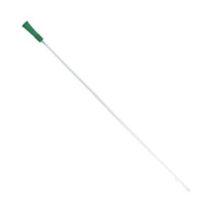 CC1416 TRUCATH MALE 14FR STERILE COUDE CATHETER, GREEN