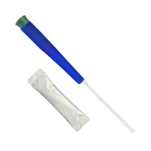 HS1010 TRUCATH HYDROPHILIC CATHETER 10FR 10" WITH WATER BAG AND TOUCH FREE SLEEVE