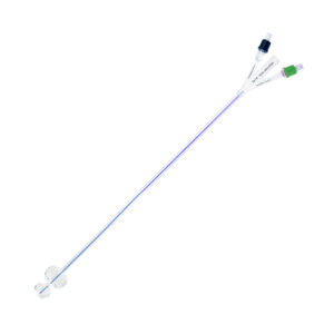 TruCath® Duo 100% Silicone Dual-Balloon Catheter, 14 Fr #D10014