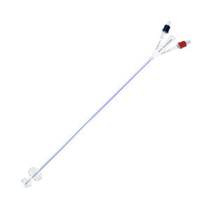 TruCath® Duo 100% Silicone Dual-Balloon Catheter, 18 Fr #D10018