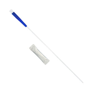 HC1216 TRUCATH HYDROPHILC COUDE CATHETER 12FR 16" WITH WATER BAG AND TOUCH FREE SLEEVE