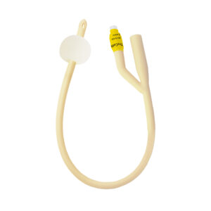 TruCath® Silicone-Elastomer Coated Latex Foley Catheter, 20 FR / 5 ml. Balloon #LS2010