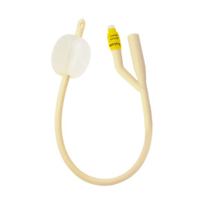 TruCath® Silicone-Elastomer Coated Latex Foley Catheter, 20 FR / 30 ml. Balloon #LS2030