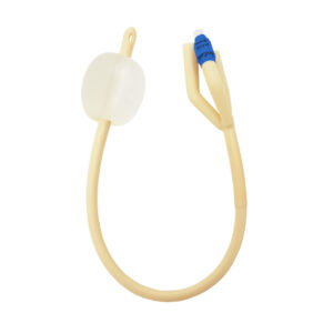 TruCath® Silicone-Elastomer Coated Latex Foley Catheter, 24 FR / 30 ml. Balloon / 3-way #LS24303W