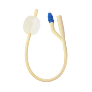 TruCath® Silicone-Elastomer Coated Latex Foley Catheter, 24 FR / 30 ml. Balloon #LS2430