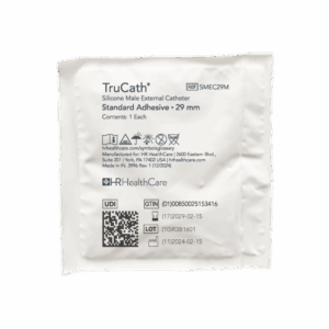 SMEC29M TRUCATH MALE EXTERNAL CATHETER STANDARD ADHESIVE, 100% SILICONE, MEDIUM, 29MM