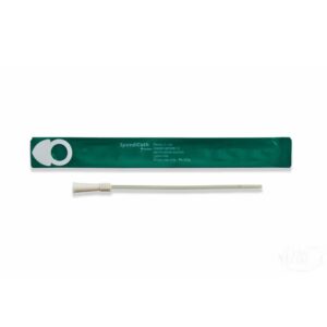 Coloplast SpeediCath® Female Intermittent Catheter – Straight, Lubricated, Sterile PVC, 10 FR, 6 Inch #28510