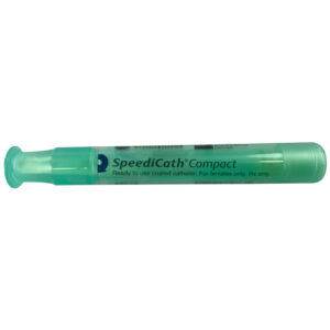 Coloplast SpeediCath® Compact Female Intermittent Catheter – Straight, Lubricated, Sterile, PVC, 10 FR, 2-3/4 Inch #28580