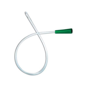 Coloplast Self-Cath® Male Intermittent Catheter – Straight Tip, Funnel End, 10 FR, 16 Inch, Latex-Free #410