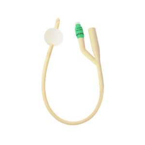 TruCath® Silicone-Elastomer Coated Latex Foley Catheter, 14 FR / 5 ml. Balloon #LS1410