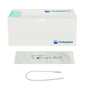 Coloplast Self-Cath® Male Intermittent Catheter – Straight Tip, Curved Pack, 12 FR, 16 Inch #460