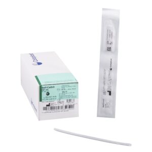 Coloplast Self-Cath® Female Intermittent Catheter – Straight Tip, Luer End, 14 FR, 6 Inch #240