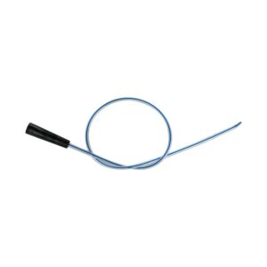 Coloplast Self-Cath® Plus Coude Intermittent Catheter with Guide Strip – 8 FR, 16 Inch, Latex-Free, Sterile #4608