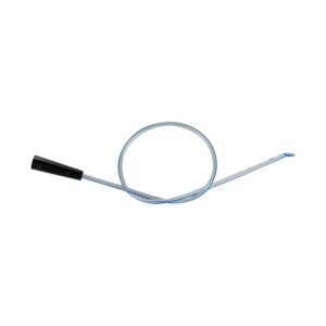 Coloplast Self-Cath® Coudé Intermittent Catheter with Guide Strip – Funnel End, Latex-Free, 10 FR, 16 Inch #610