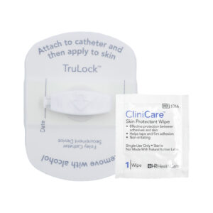 TruLock Foley Catheter Securement Device for 3-Way Foley Catheter 3-Way Swivel Clamp #TLFC5
