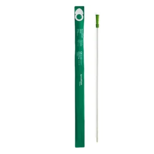 Coloplast SpeediCath® Male Intermittent Catheter – Straight Tip, Pre-Lubricated, Hydrophilic Coated, Sterile, Latex-Free, 10 FR, 14 Inch #28410