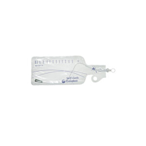 Coloplast Self-Cath® Closed System Coudé Olive Tip Catheter Kit – 14 FR, 16 Inch, 1100 mL Collection Bag #C3814