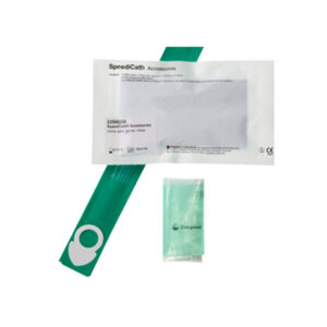 Coloplast® SpeediCath® Female Intermittent Catheter with Sterile Accessories – Straight, 10 FR, 6" Lubricated, Sterile PVC #28501