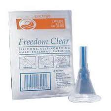Coloplast® Freedom Clear® Male External Catheter – 40mm XL, Silicone, Kink-Resistant Nozzle #5500
