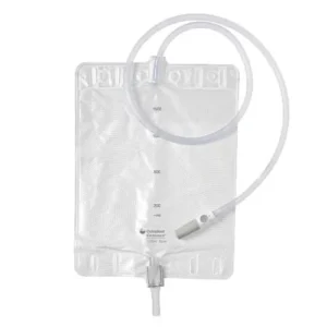 Conveen® Security+ Extra Large Leg/Bedside Drainage Bag – 1500 mL (51 fl oz), Non-Sterile #5062