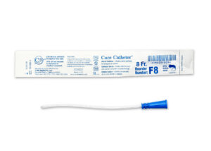 Cure™ Female Straight Tip Catheter – 8 FR, 6" #F8