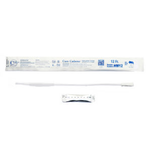 Cure™ Hydrophilic Male Straight Tip Catheter – 12 FR, 16" #HM12