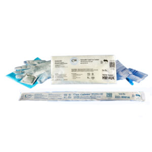 Cure™ Hydrophilic Male Catheter Plus Insertion Kit – 16 FR, 16" #HM12UK