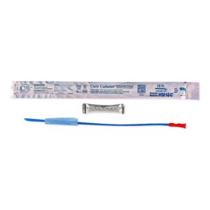 Cure™ Hydrophilic Male Coudé Tip Catheter – 18 FR, 16" #HM18C