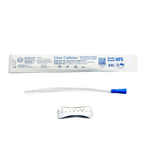 Cure™ Hydrophilic Pediatric Straight Tip Catheter – 8 FR, 10" #HP8