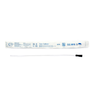 Cure™ Male Straight Tip Catheter – 10 FR, 16" #M10