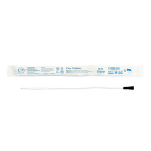 Cure™ Male Coudé Tip Catheter – 10 FR, 16" #M10C