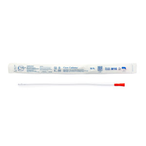 Cure™ Male Straight Tip Catheter – 16 FR, 16" #M16