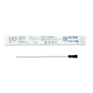 Cure™ Pediatric Straight Tip Catheter – 10 FR, 10" #P10