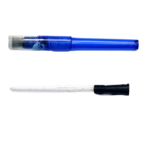Cure™ Female Straight Tip Twist Pre-Lubricated Catheter – 10 FR, 6" #T10
