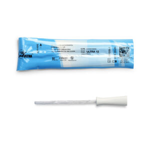 Cure™ Female Straight Tip Pre-Lubricated Catheter – 12 FR, 6" #ULTRA12