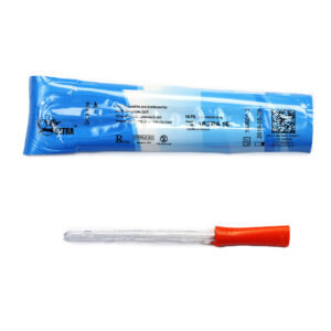 Cure™ Female Straight Tip Pre-Lubricated Catheter – 16 FR, 6" #ULTRA16