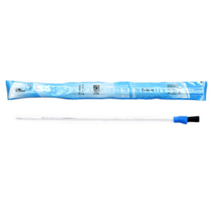 Cure™ Male Straight Tip Pre-Lubricated Catheter – 10 FR, 16" #ULTRAM10