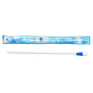 Cure™ Male Straight Tip Pre-Lubricated Catheter – 12 FR, 16" #ULTRAM12