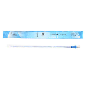 Cure™ Male Coudé Tip Pre-Lubricated Catheter – 12 FR, 16" #ULTRAM12C