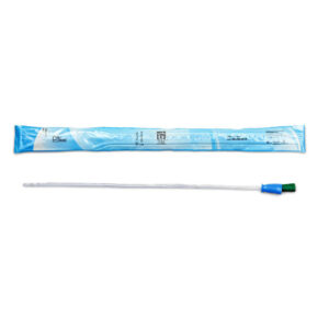 Cure™ Male Straight Tip Pre-Lubricated Catheter – 14 FR, 16" #ULTRAM14