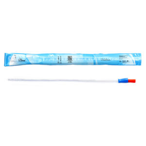Cure™ Male Straight Tip Pre-Lubricated Catheter – 16 FR, 16" #ULTRAM16