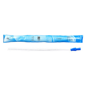 Cure™ Male Straight Tip Pre-Lubricated Catheter – 8 FR, 16" #ULTRAM8