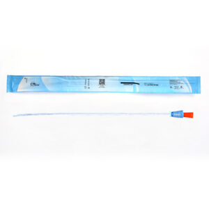 Cure™ Male Coudé Tip Pre-Lubricated Catheter – 16 FR, 16" #ULTRAM16C
