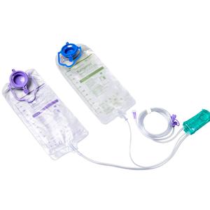 Kangaroo OMNI ENtelliset Thick Formula Feeding Set With Flush Bag, 1000 mL, Non-Sterile #E10FFR