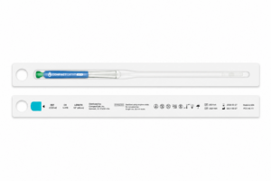 COMPACTCATH 12 FR. 16 INCH HYDROPHILIC COUDE TIP MALE CATHETER WITH WATER SACHETr