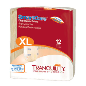 Tranquility SmartCore Briefs X-Large – 12/Bag