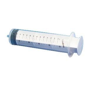 Monoject Piston Syringe 140 mL Sterile Catheter Tip Syringe #8881114055